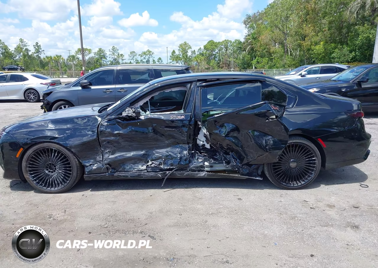 2023 BMW 760 I xDrive VIN:WBA33EJ09PCM85194 - 15
