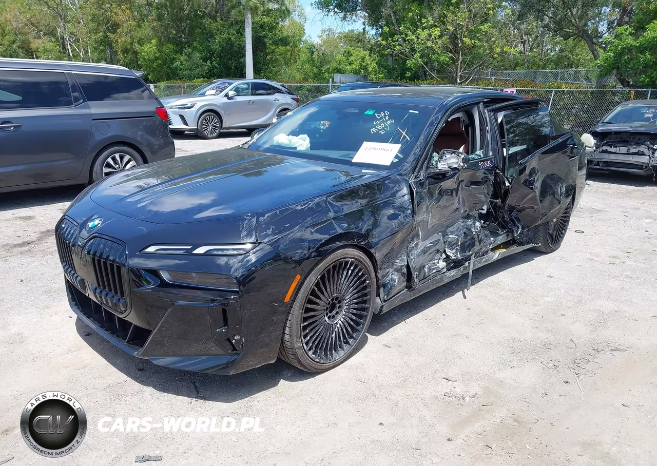 2023 BMW 760 I xDrive VIN:WBA33EJ09PCM85194 - 2