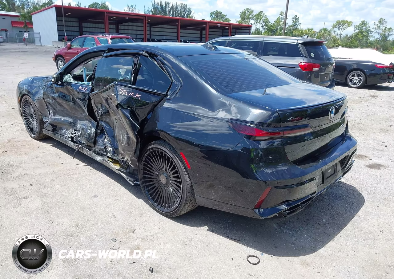 2023 BMW 760 I xDrive VIN:WBA33EJ09PCM85194 - 3