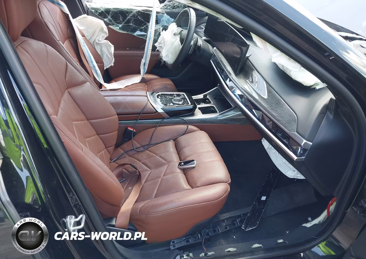 2023 BMW 760 I xDrive VIN:WBA33EJ09PCM85194 - 5