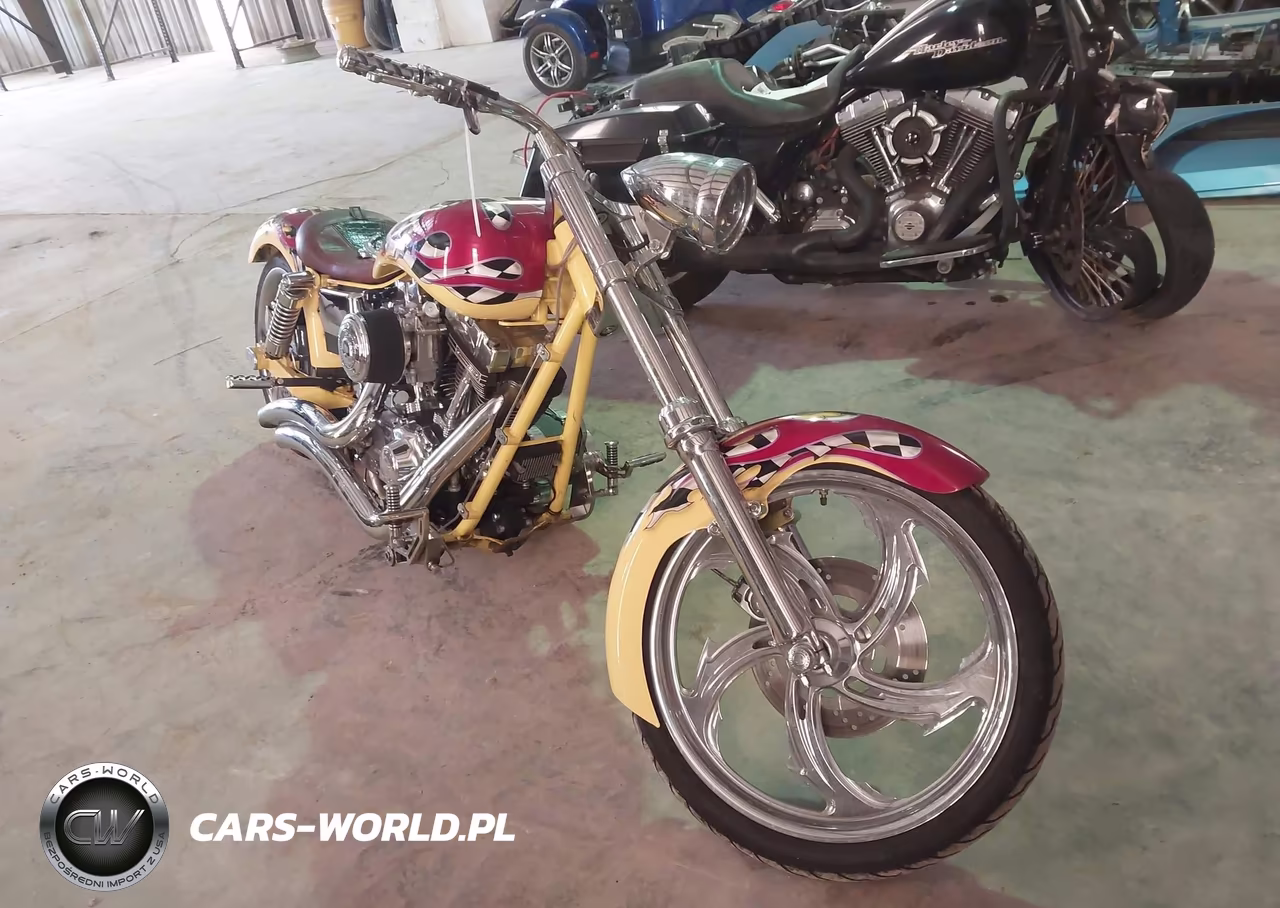 1999 Harley-Davidson Fxdwg – zdjęcie 1 z 13