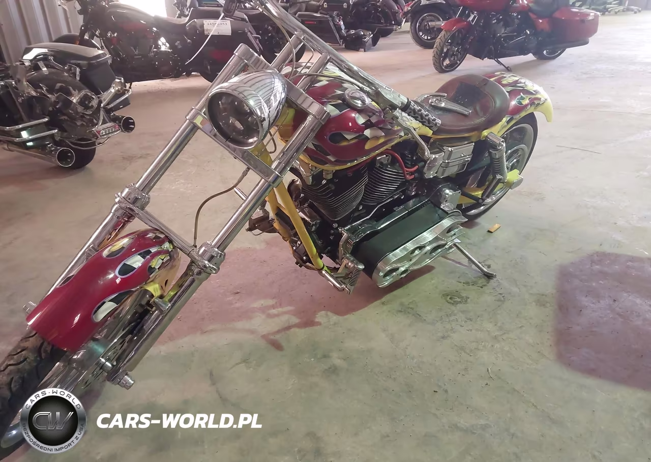 1999 Harley-Davidson Fxdwg VIN:1HD1GEV15XY314915 - 2