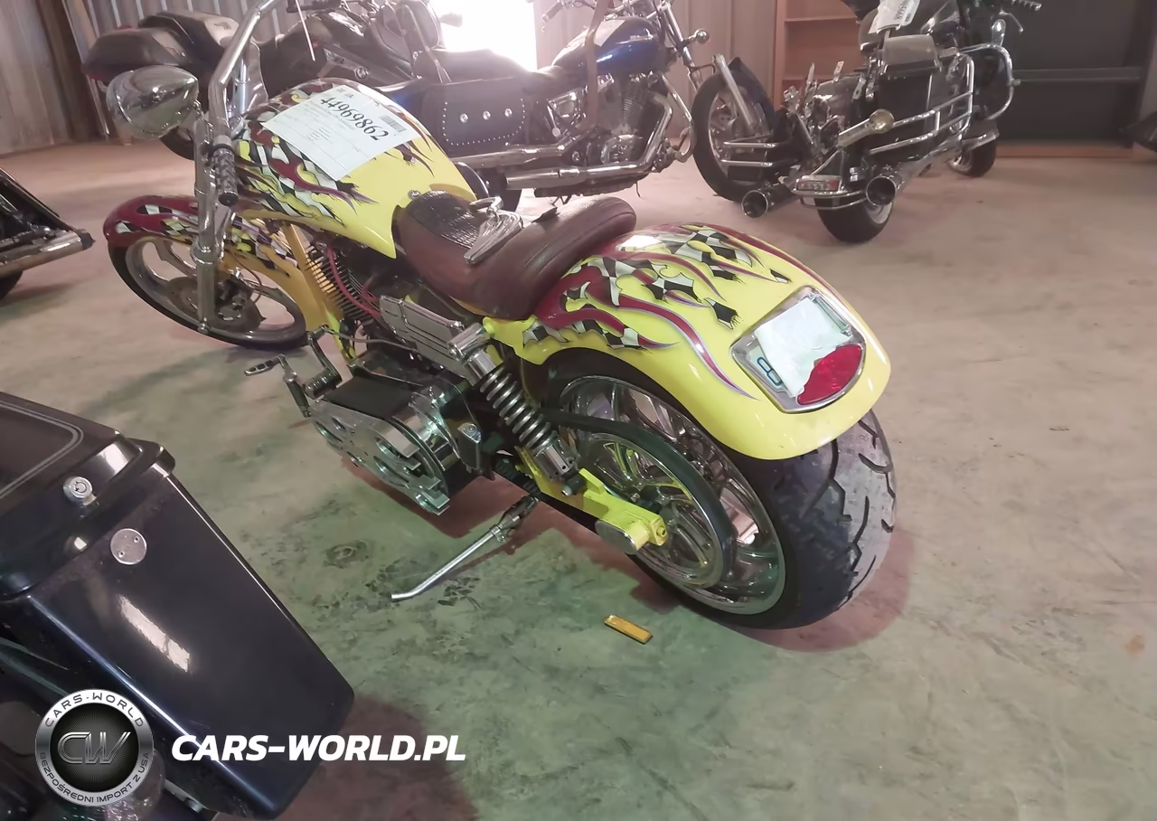 1999 Harley-Davidson Fxdwg VIN:1HD1GEV15XY314915 - 3