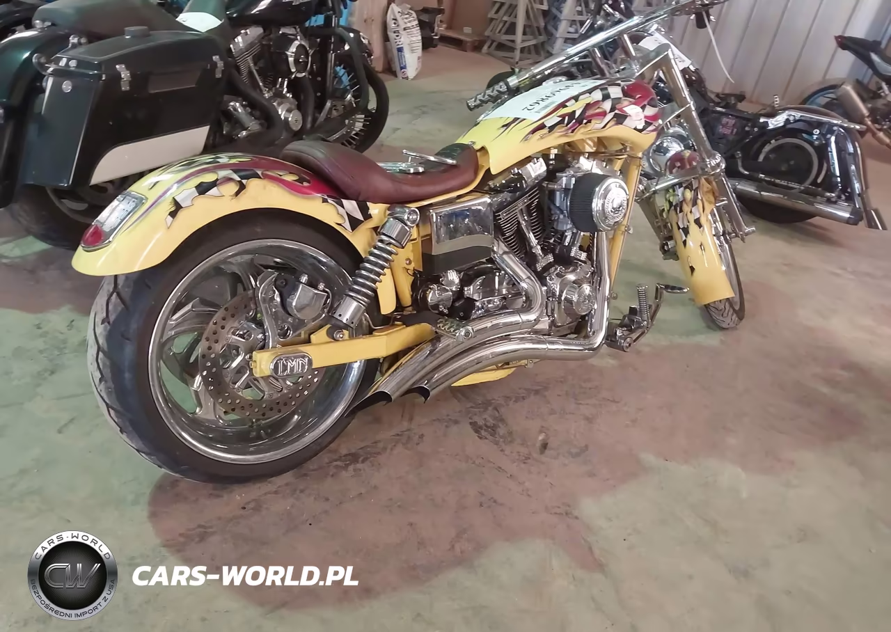 1999 Harley-Davidson Fxdwg VIN:1HD1GEV15XY314915 - 4