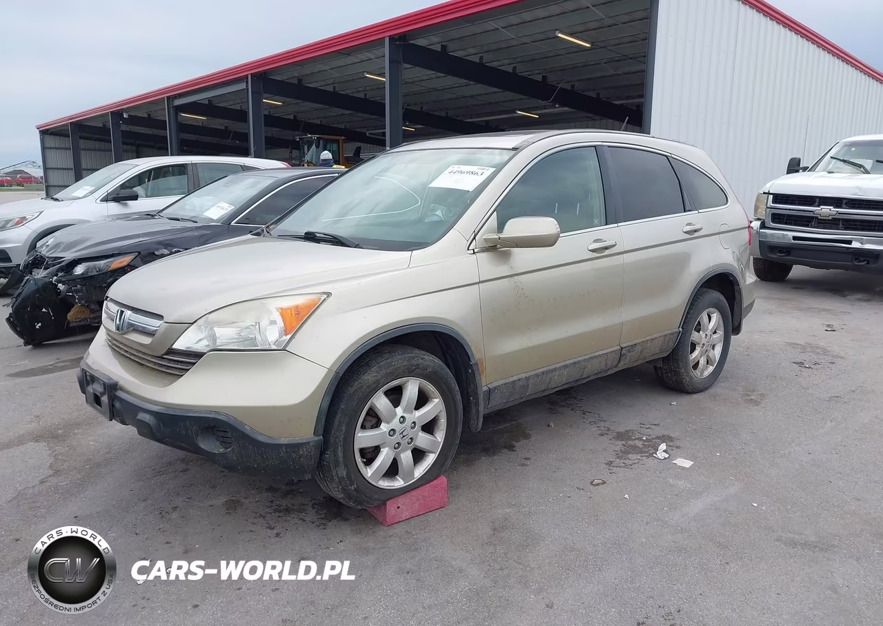 2007 Honda Cr-V Ex-L VIN:JHLRE48727C085744 - 2