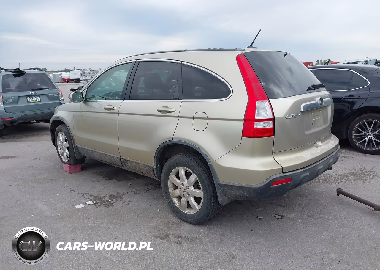 2007 Honda Cr-V Ex-L VIN:JHLRE48727C085744 - 3