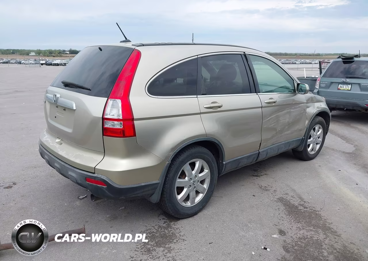 2007 Honda Cr-V Ex-L VIN:JHLRE48727C085744 - 4