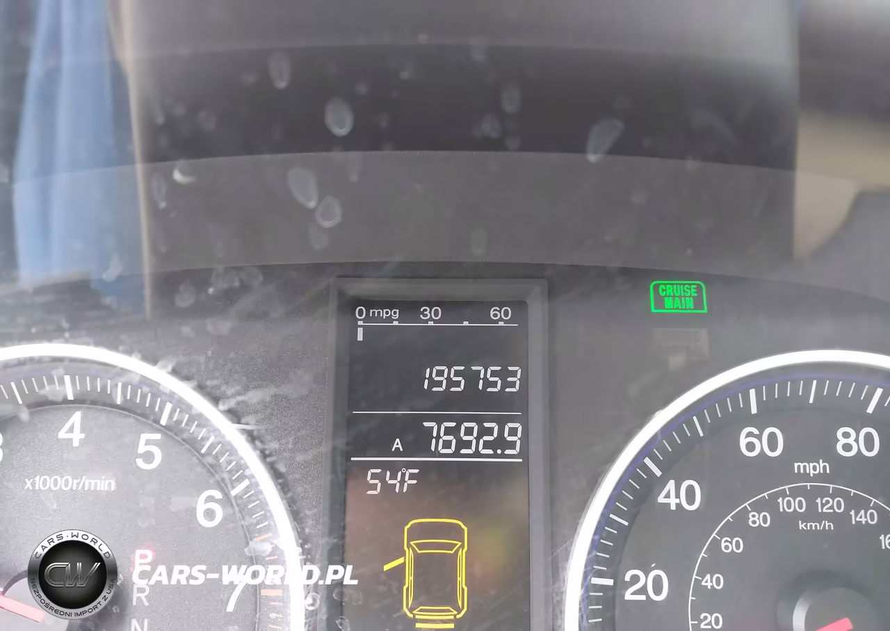 2007 Honda Cr-V Ex-L VIN:JHLRE48727C085744 - 7