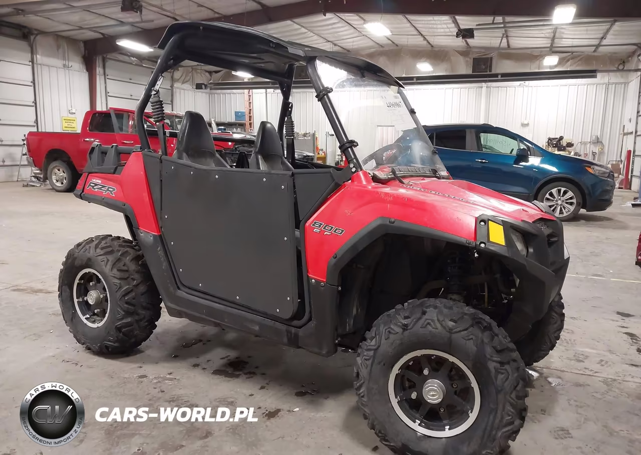 2013 Polaris Rzr 800 VIN:4XAVH76A1DB609140 - 1