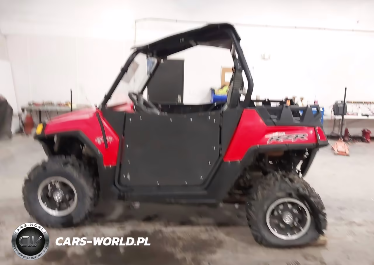 2013 Polaris Rzr 800 VIN:4XAVH76A1DB609140 - 2
