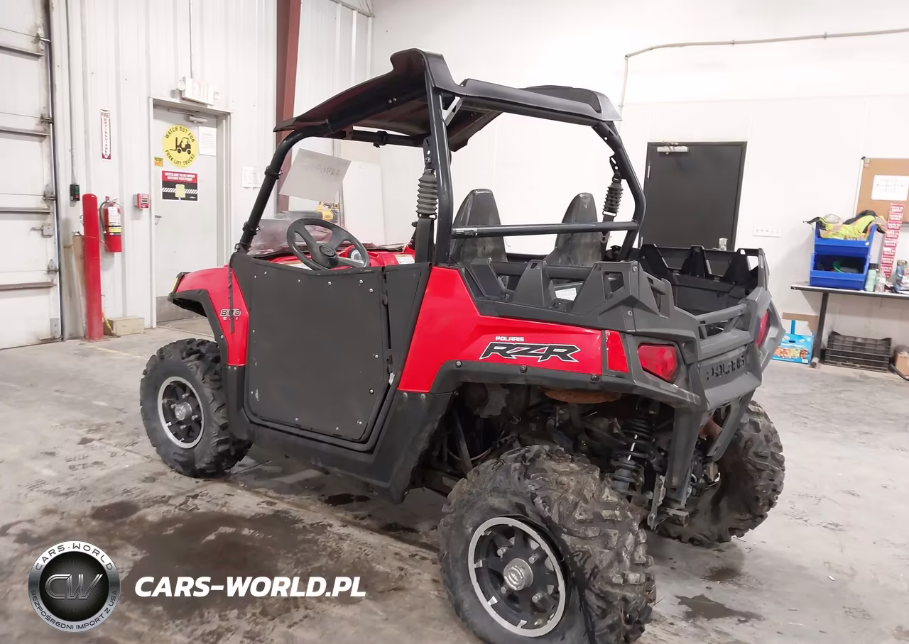 2013 Polaris Rzr 800 VIN:4XAVH76A1DB609140 - 3