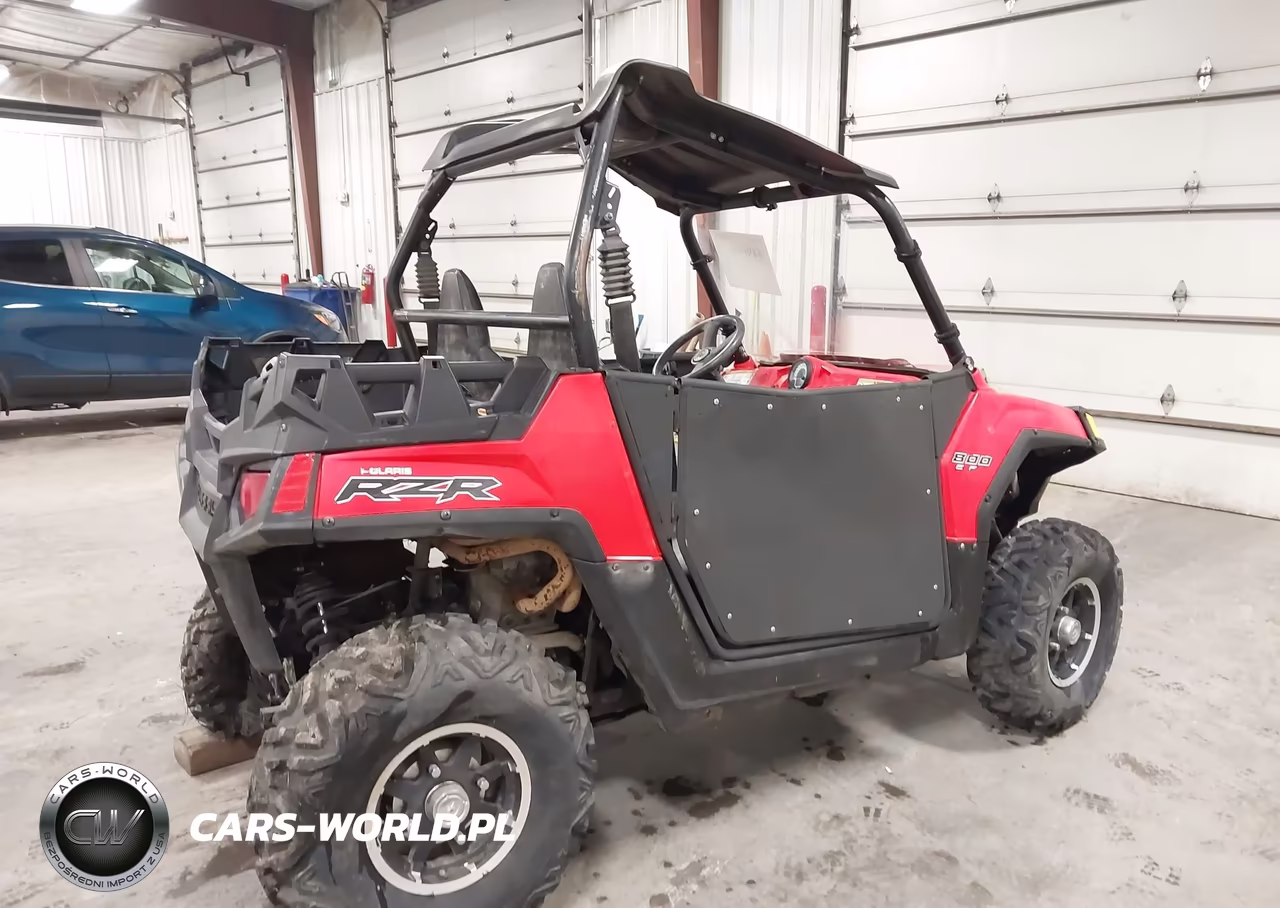 2013 Polaris Rzr 800 VIN:4XAVH76A1DB609140 - 4