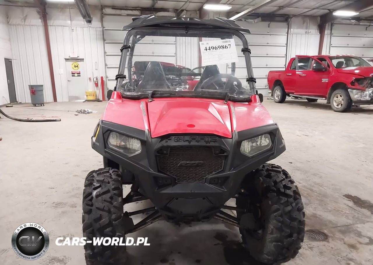 2013 Polaris Rzr 800 VIN:4XAVH76A1DB609140 - 5