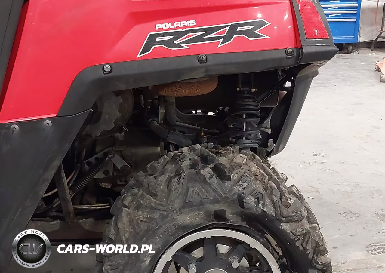 2013 Polaris Rzr 800 VIN:4XAVH76A1DB609140 - 9