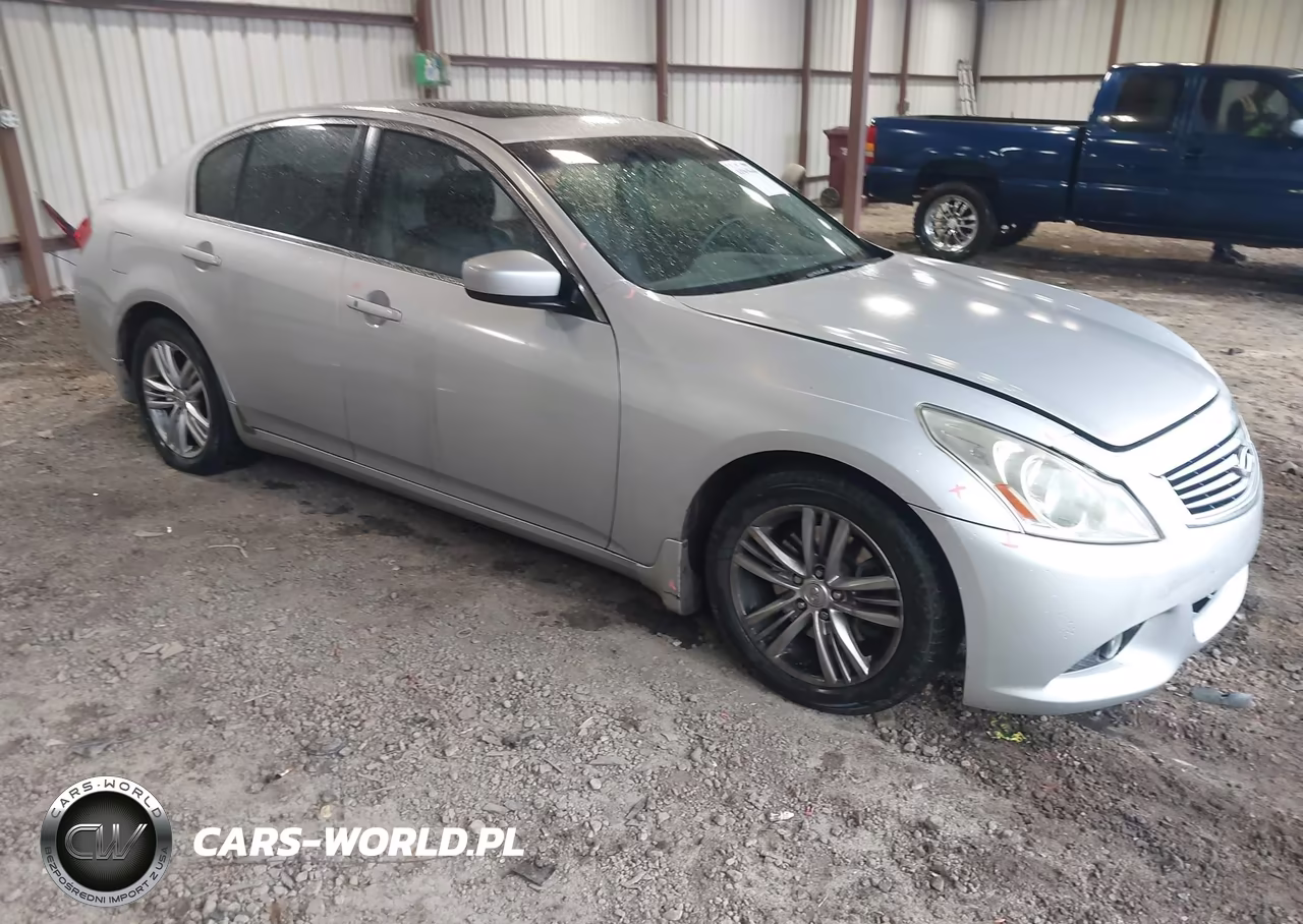 2013 Infiniti G37 Journey