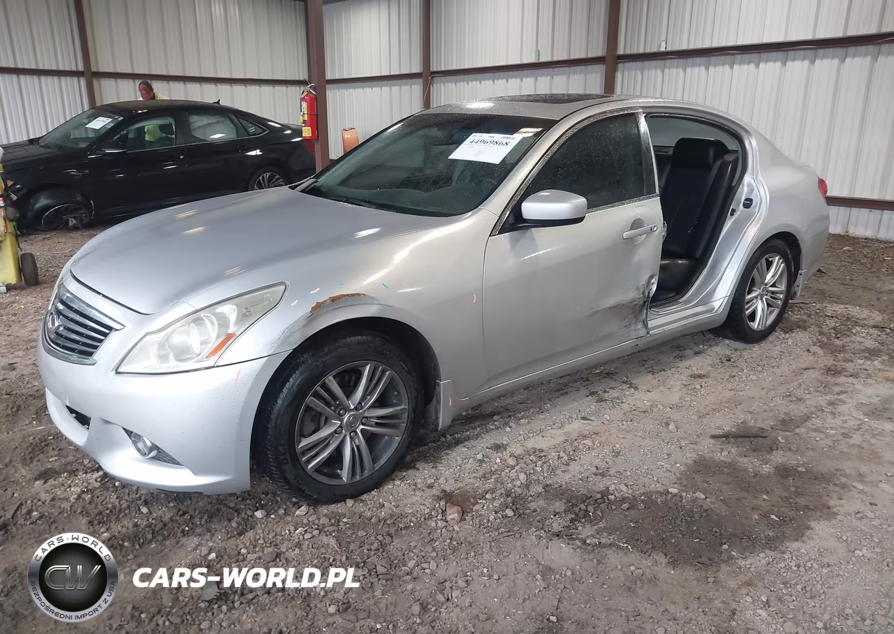 2013 Infiniti G37 Journey VIN:JN1CV6AP0DM306047 - 2