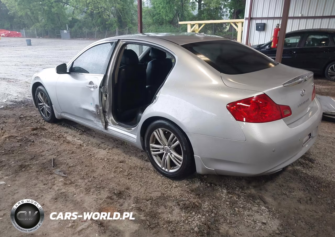 2013 Infiniti G37 Journey VIN:JN1CV6AP0DM306047 - 3