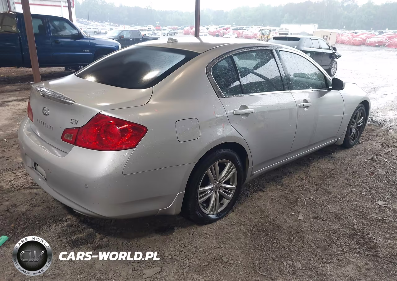2013 Infiniti G37 Journey VIN:JN1CV6AP0DM306047 - 4