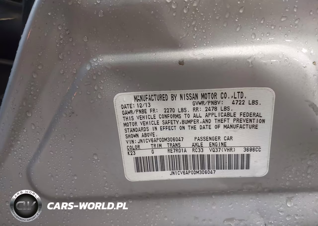 2013 Infiniti G37 Journey VIN:JN1CV6AP0DM306047 - 9