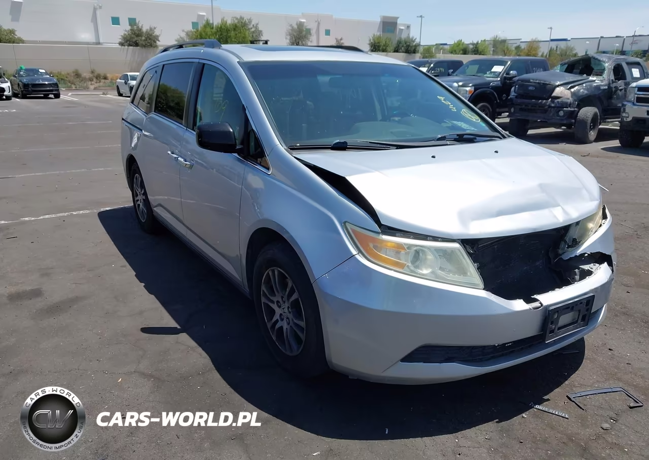 2011 Honda Odyssey Ex-L