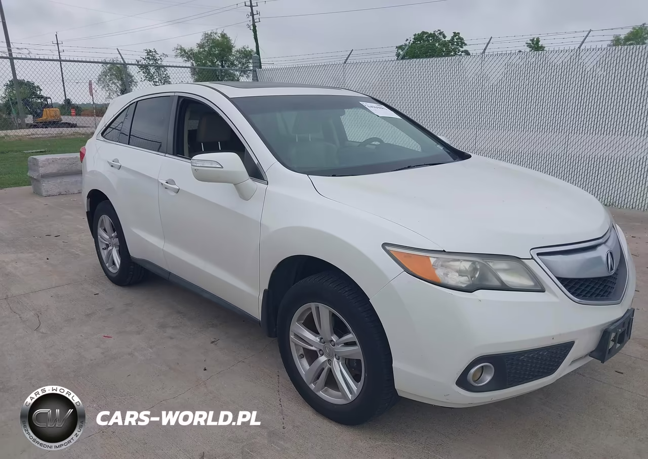2013 Acura Rdx
