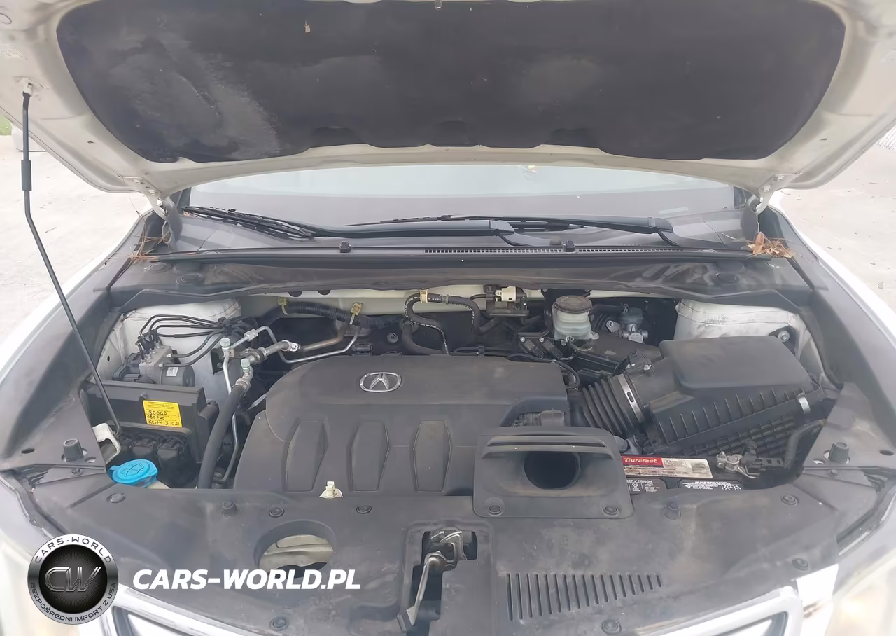 2013 Acura Rdx VIN:5J8TB3H50DL007206 - 10