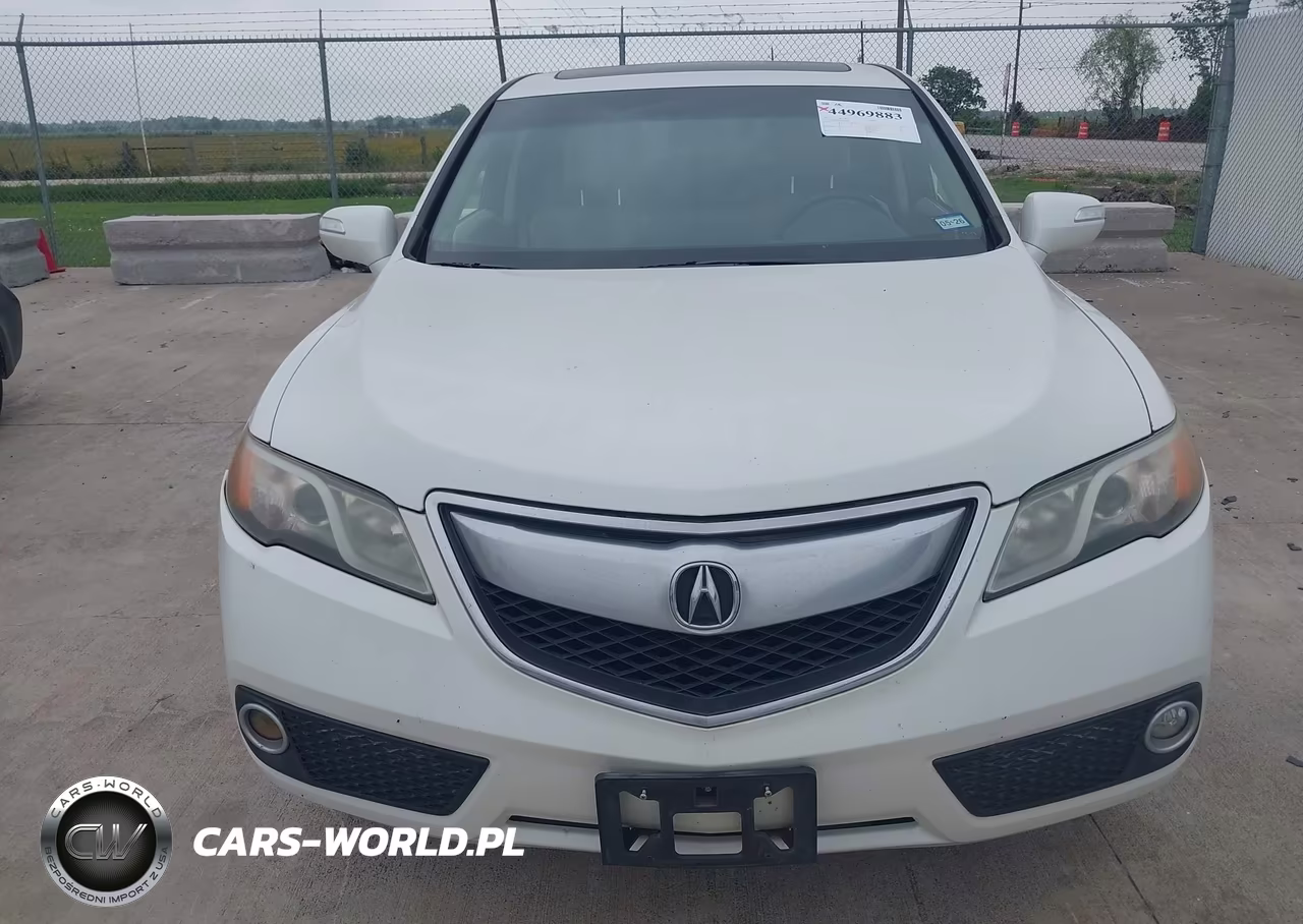2013 Acura Rdx VIN:5J8TB3H50DL007206 - 12