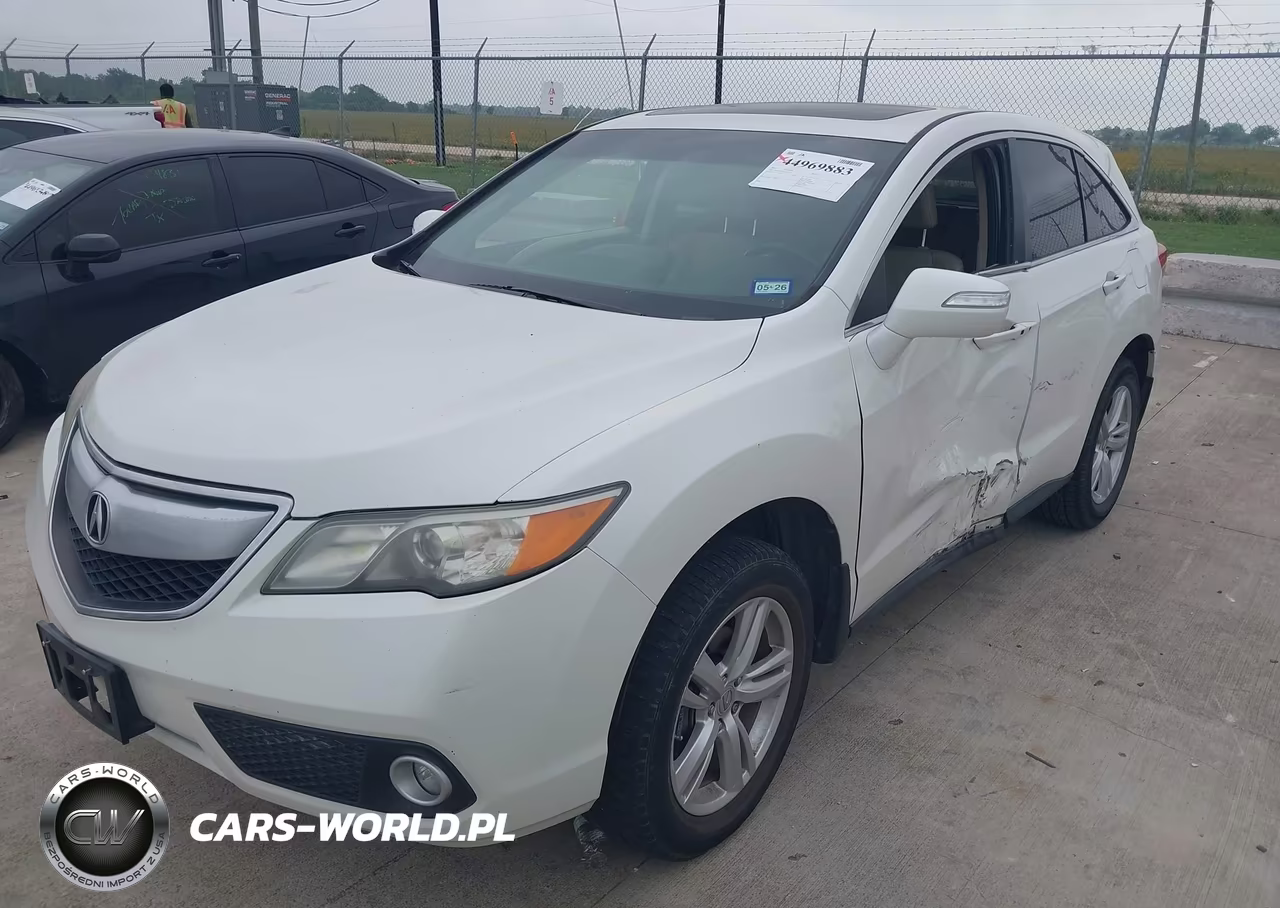 2013 Acura Rdx VIN:5J8TB3H50DL007206 - 2