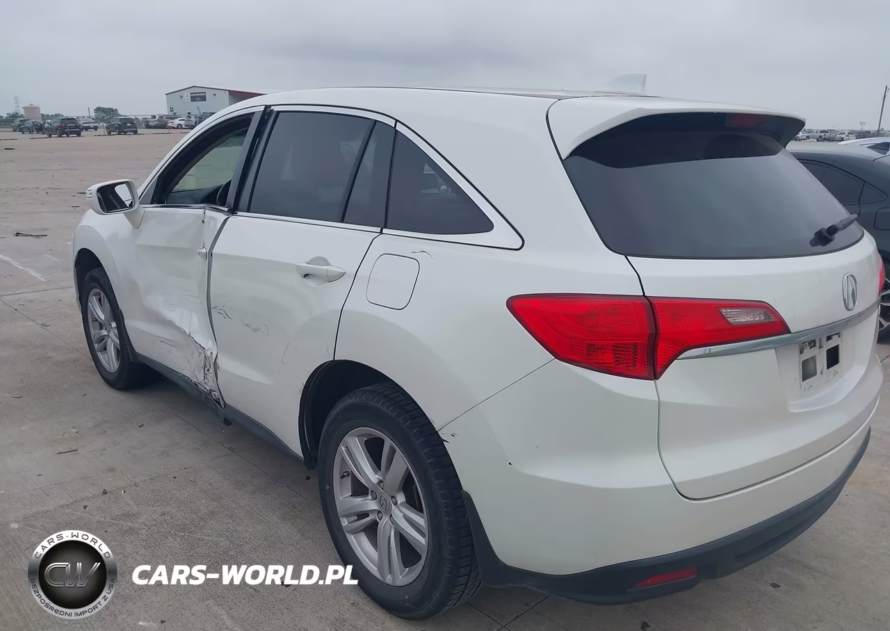 2013 Acura Rdx VIN:5J8TB3H50DL007206 - 3