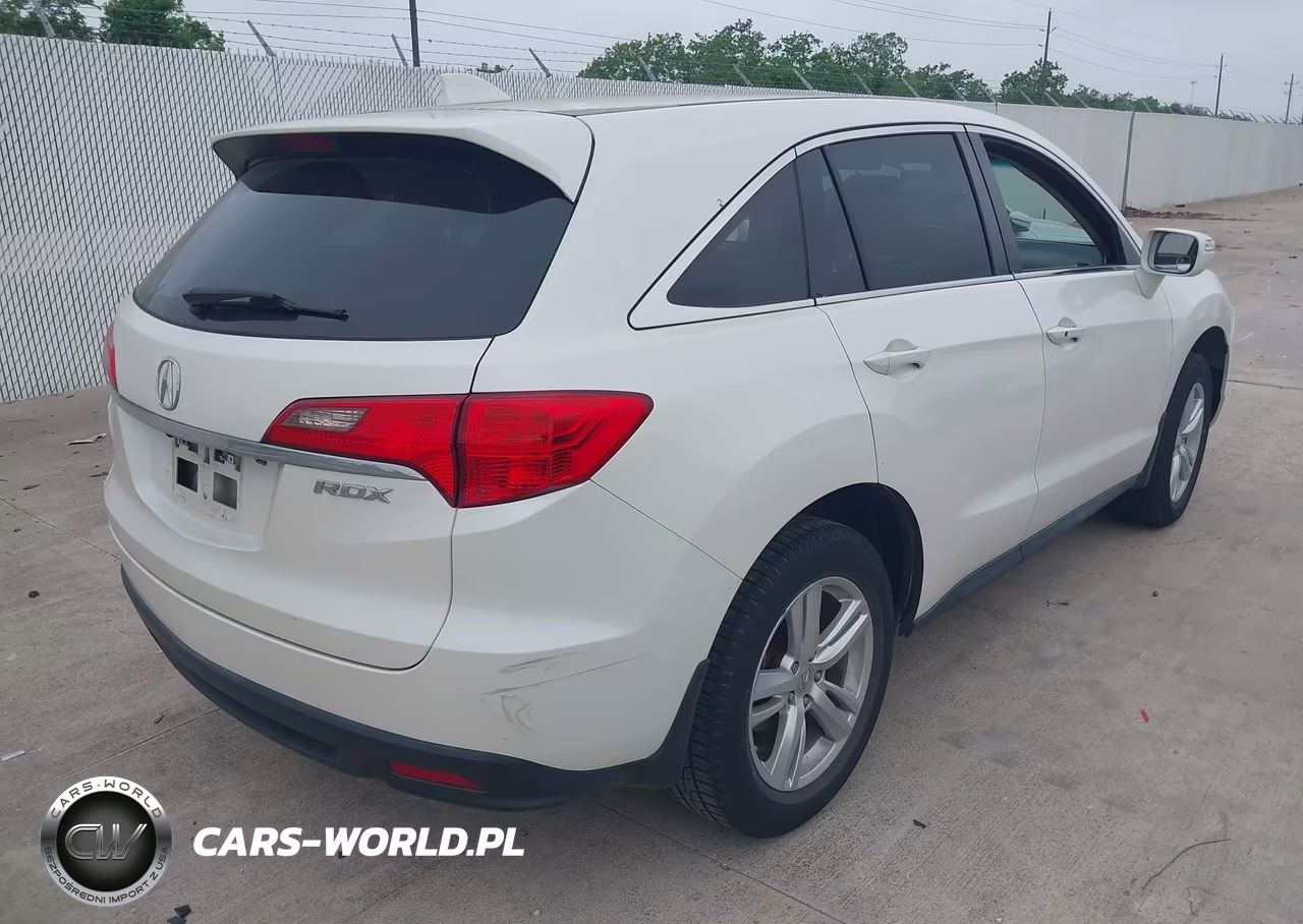 2013 Acura Rdx VIN:5J8TB3H50DL007206 - 4