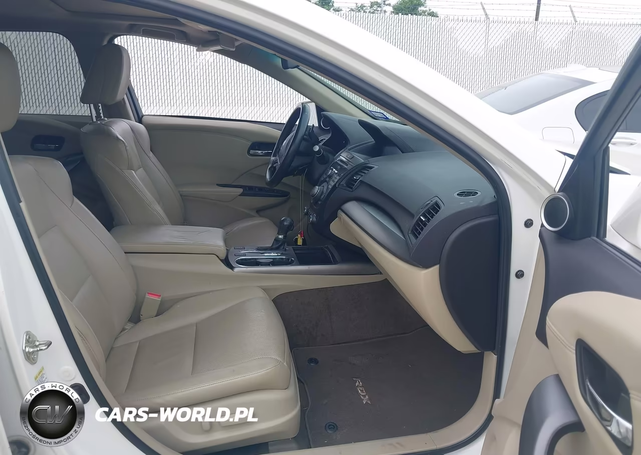 2013 Acura Rdx VIN:5J8TB3H50DL007206 - 5