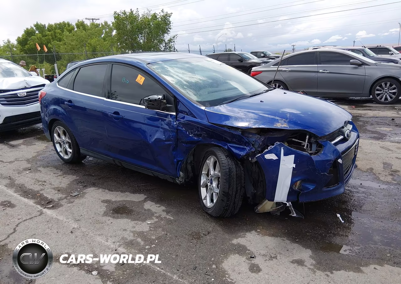 2012 Ford Focus Sel