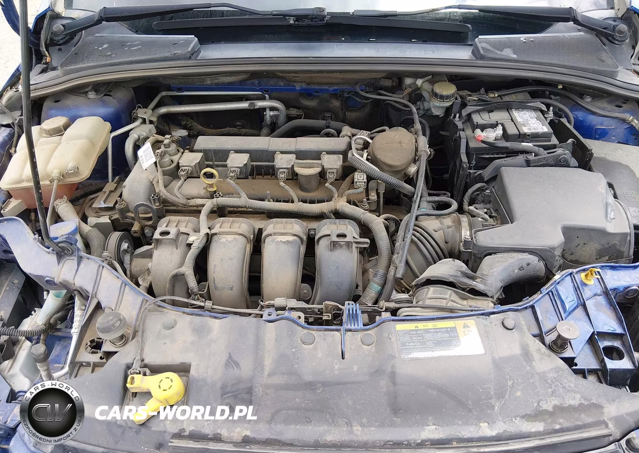 2012 Ford Focus Sel VIN:1FAHP3H22CL370350 - 10