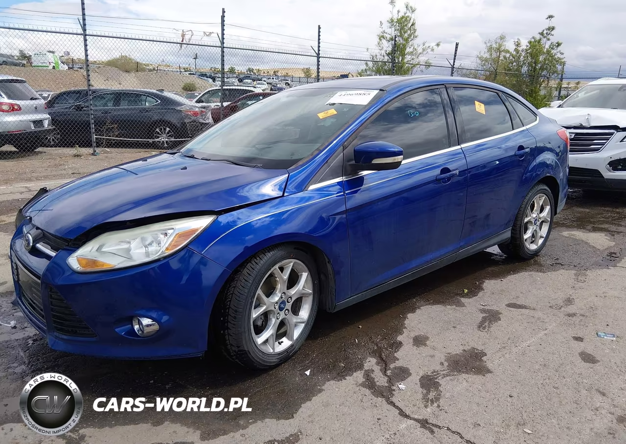 2012 Ford Focus Sel VIN:1FAHP3H22CL370350 - 2