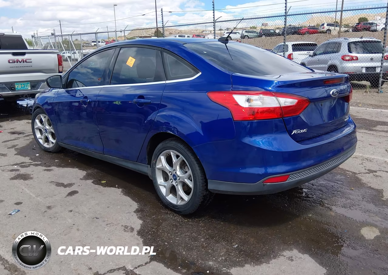 2012 Ford Focus Sel VIN:1FAHP3H22CL370350 - 3