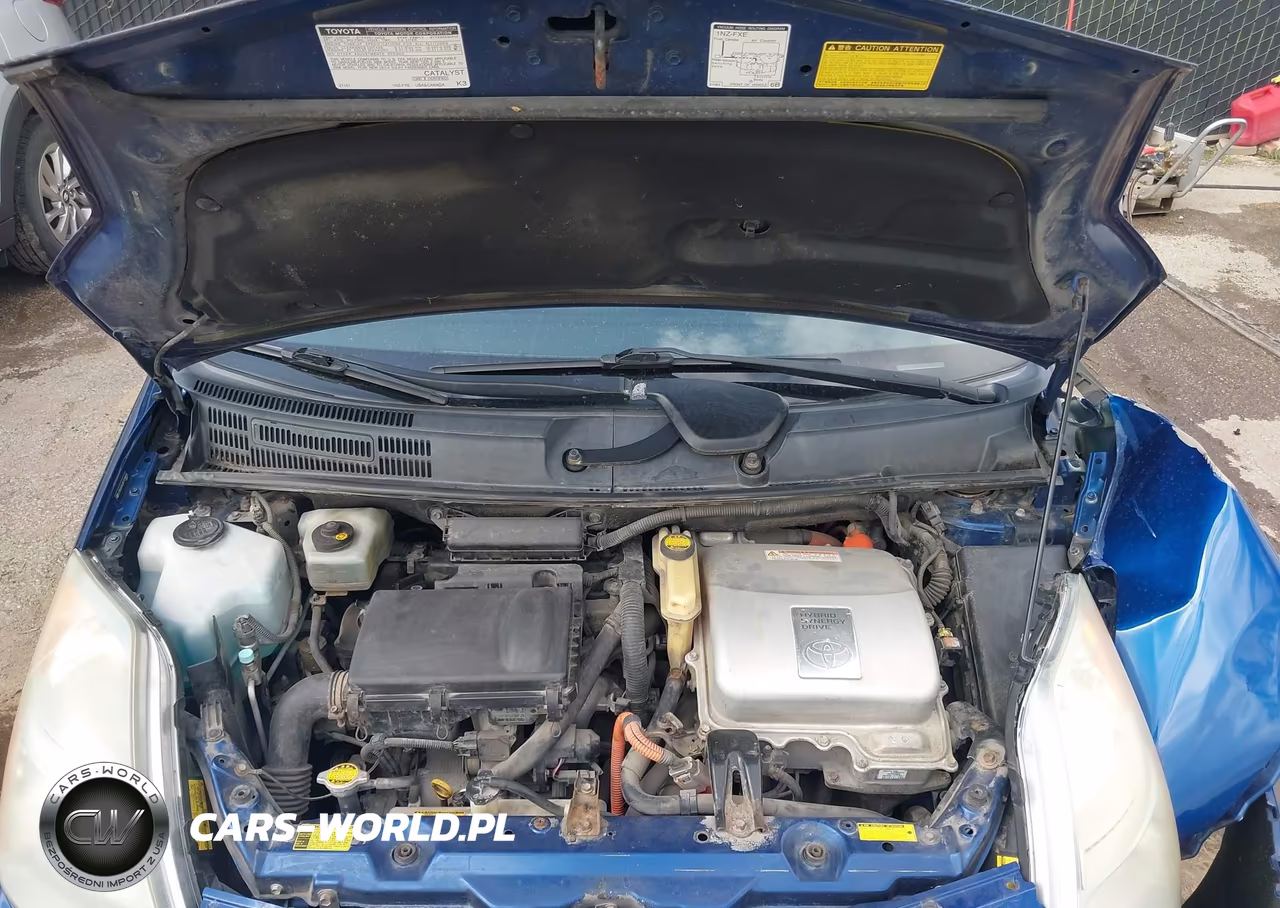 2008 Toyota Prius VIN:JTDKB20U287729833 - 10