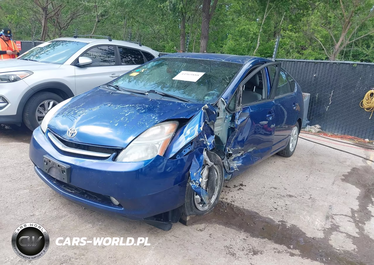 2008 Toyota Prius VIN:JTDKB20U287729833 - 2