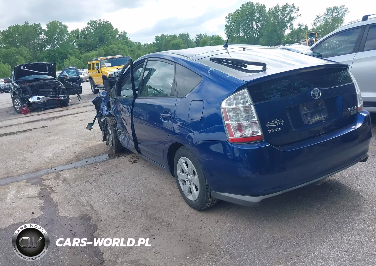 2008 Toyota Prius VIN:JTDKB20U287729833 - 3
