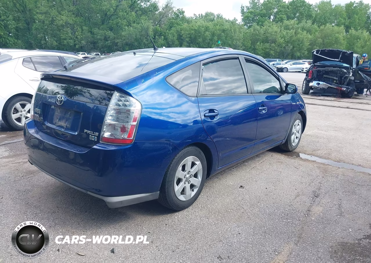 2008 Toyota Prius VIN:JTDKB20U287729833 - 4