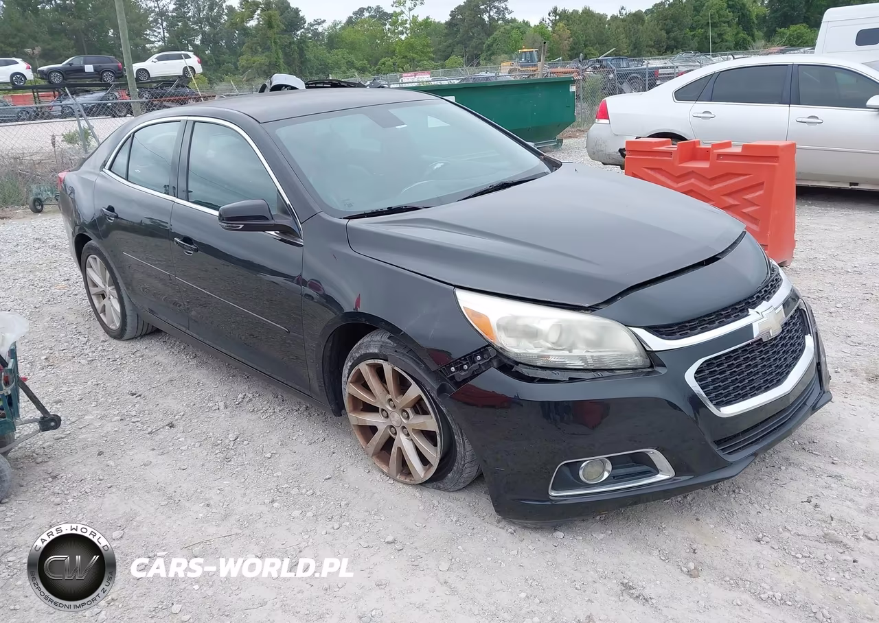 2014 Chevrolet Malibu 3Lt