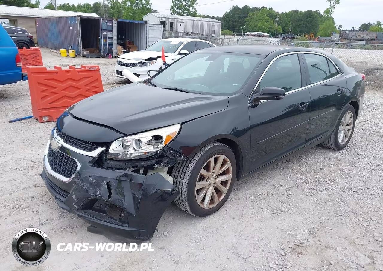 2014 Chevrolet Malibu 3Lt VIN:1G11G5SXXEF247224 - 2