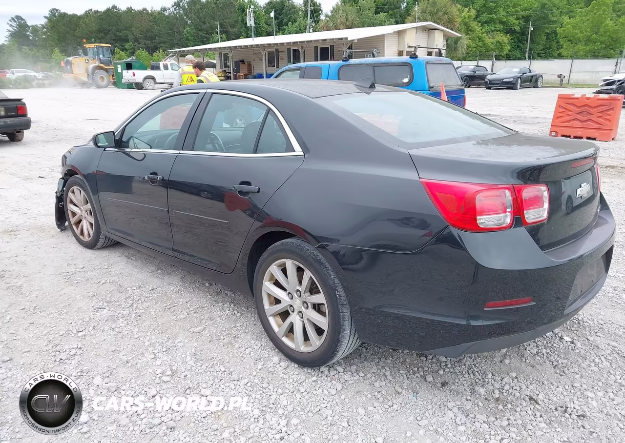 2014 Chevrolet Malibu 3Lt VIN:1G11G5SXXEF247224 - 3