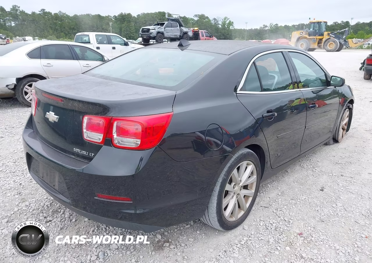 2014 Chevrolet Malibu 3Lt VIN:1G11G5SXXEF247224 - 4