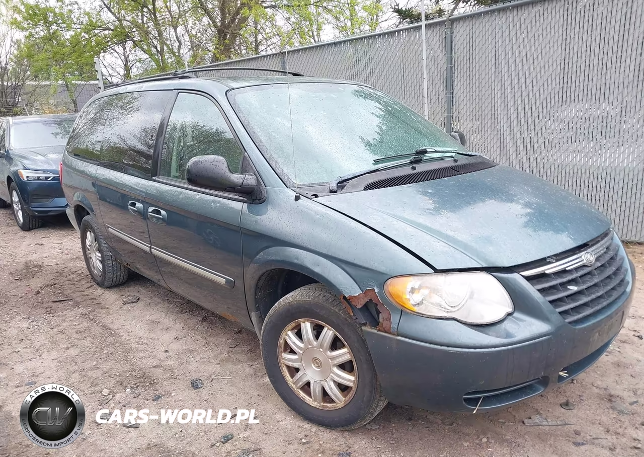 2007 Chrysler Town & Country Touring