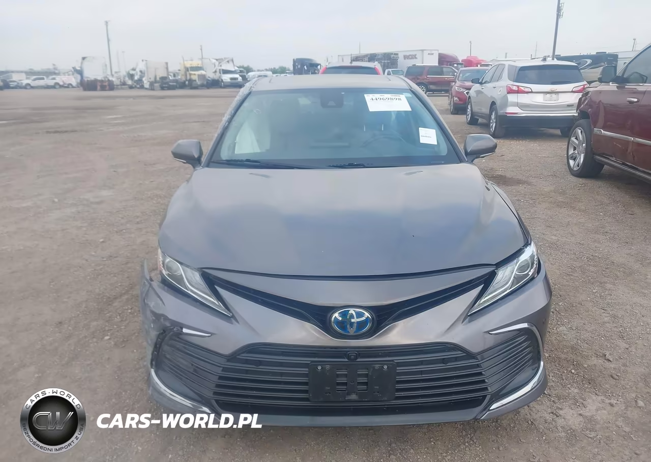 2024 Toyota Camry Hybrid Xle VIN:4T1F31AK2RU625248 - 11