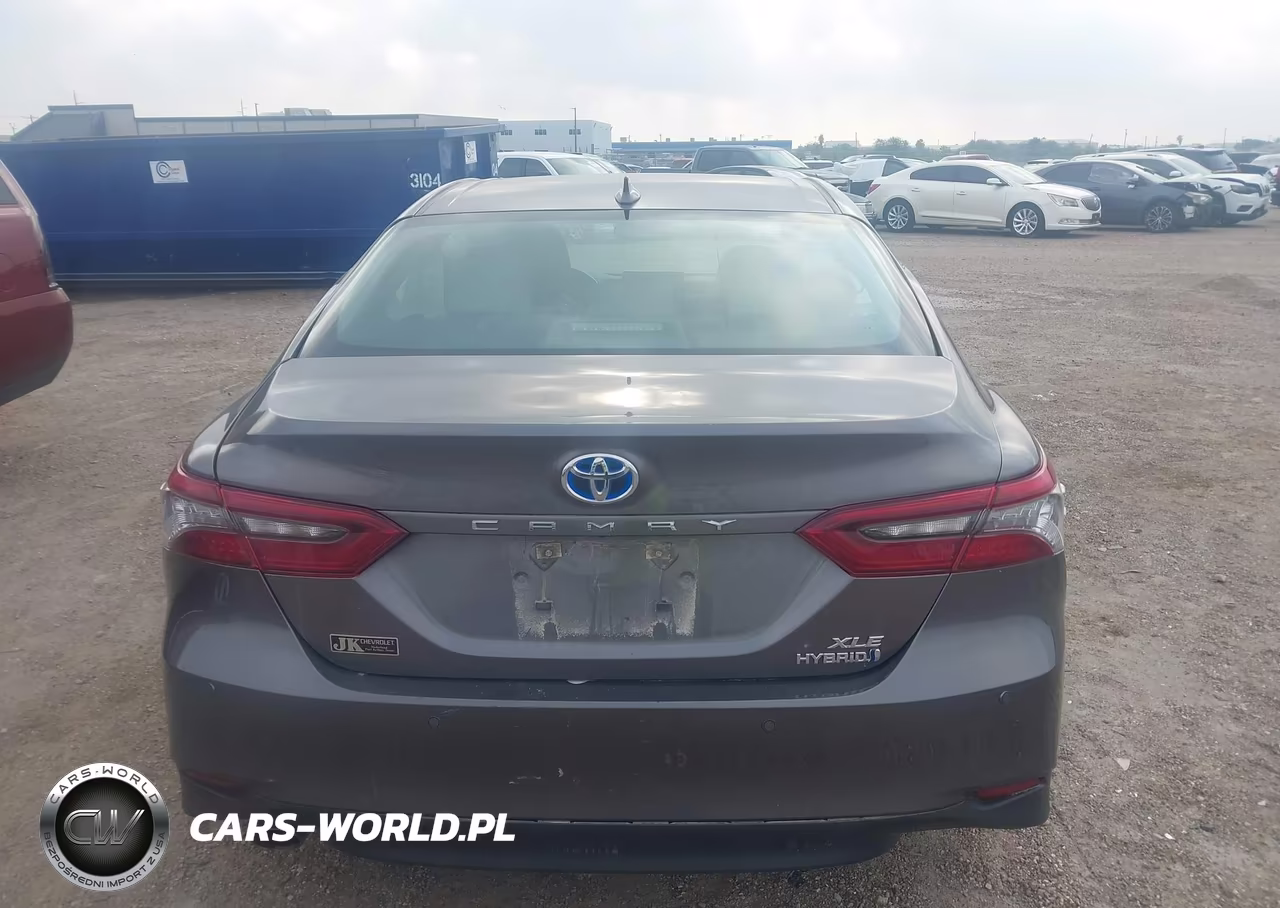 2024 Toyota Camry Hybrid Xle VIN:4T1F31AK2RU625248 - 15