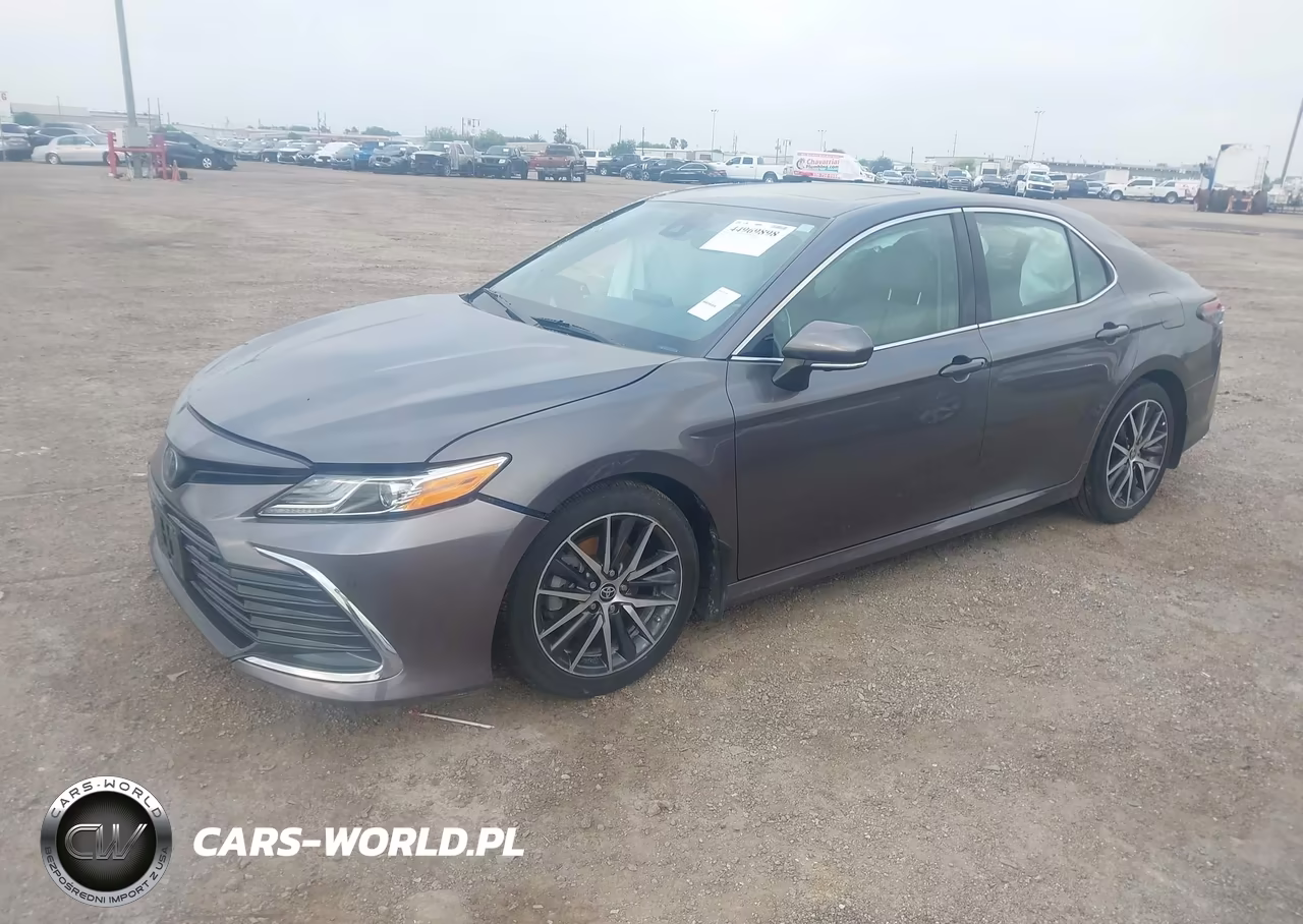 2024 Toyota Camry Hybrid Xle VIN:4T1F31AK2RU625248 - 2