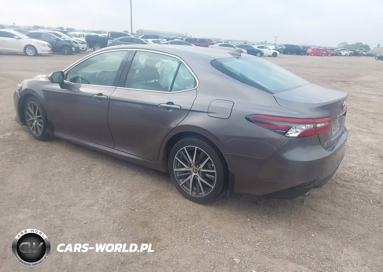 2024 Toyota Camry Hybrid Xle VIN:4T1F31AK2RU625248 - 3