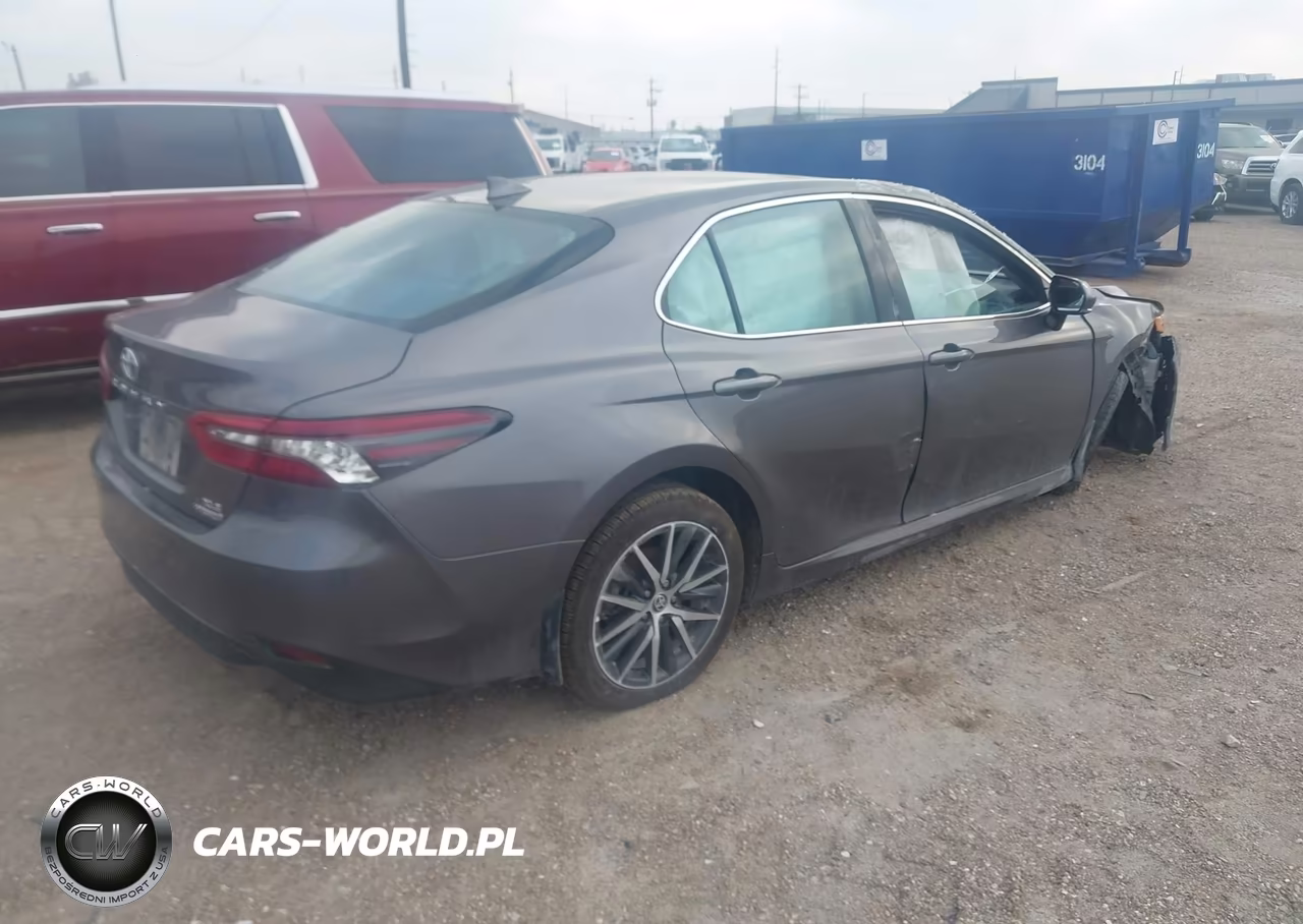 2024 Toyota Camry Hybrid Xle VIN:4T1F31AK2RU625248 - 4