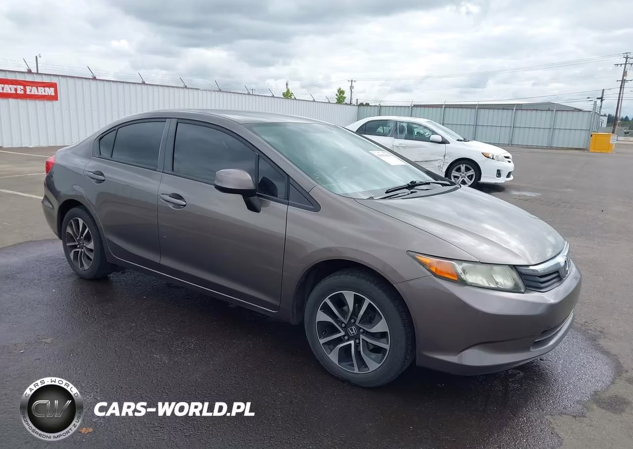 2012 Honda Civic Lx – zdjęcie 1 z 16